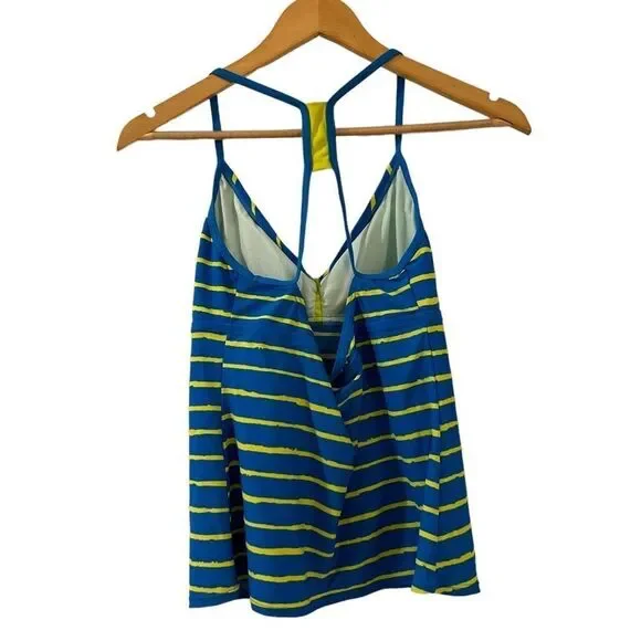 Nike Tankini Swim Tank Top Racerback Blue Women's Medium - Picture 9 of 9